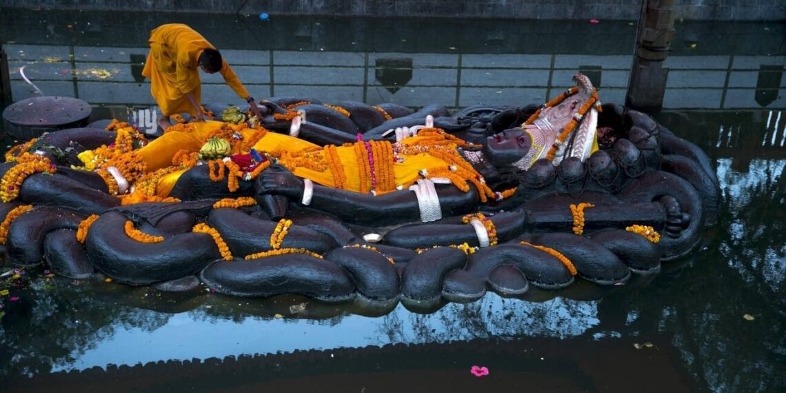 Budhanilkantha Temple