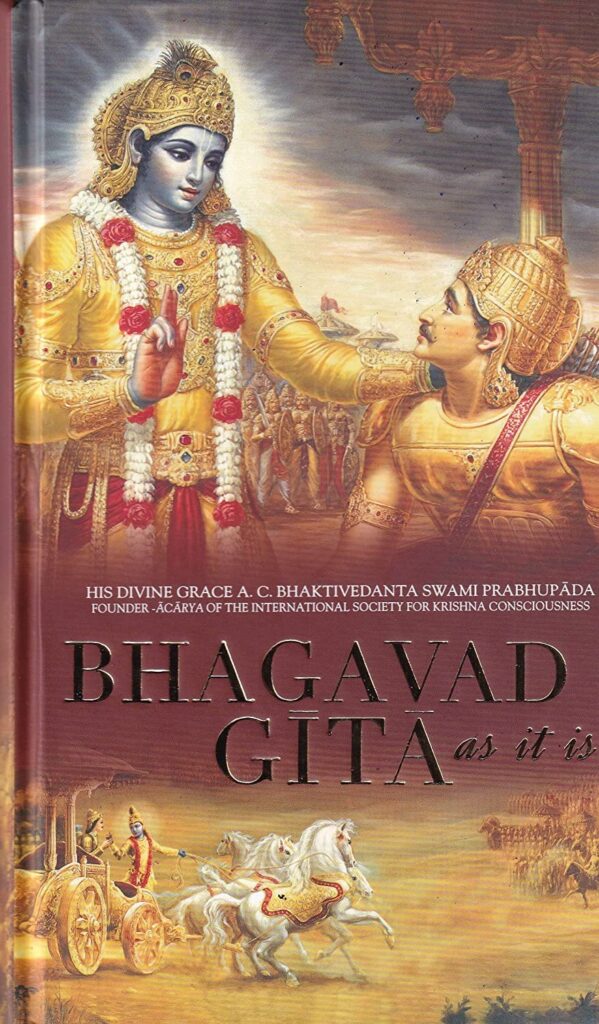 Bhagavat Gita as it is – full book in English pdf