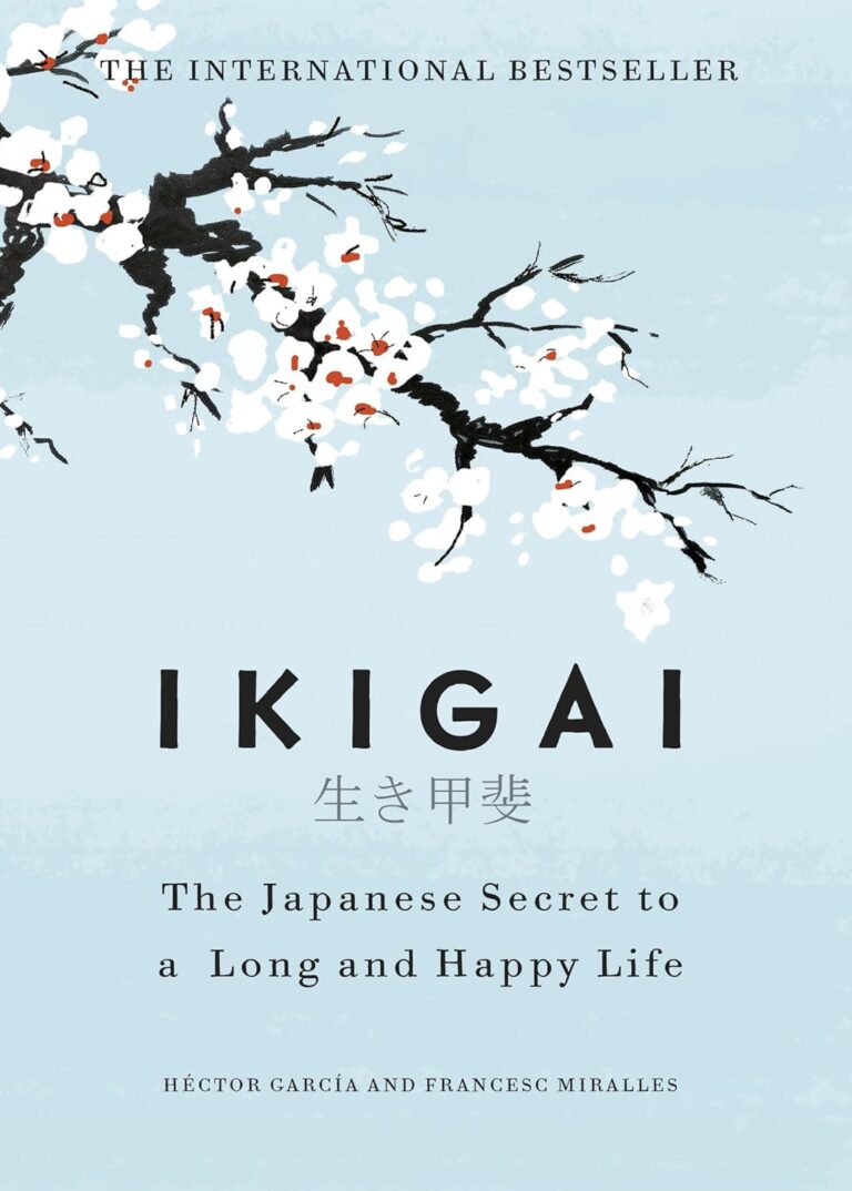 Ikigai pdf: The Japanese secret to a long and happy life