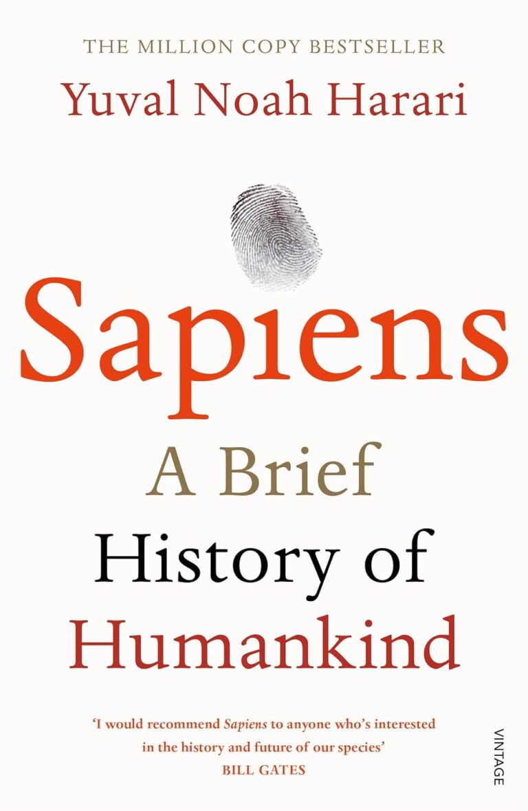 Sapiens: A Brief History of Humankind pdf