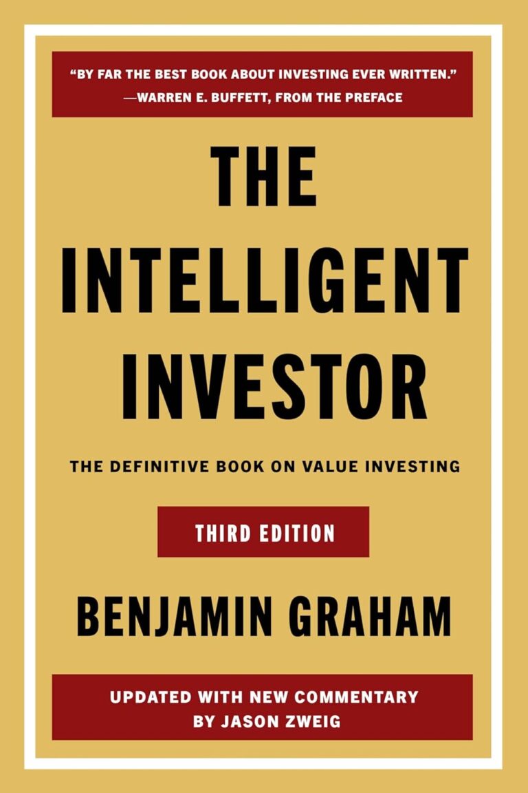 The intelligent investor pdf