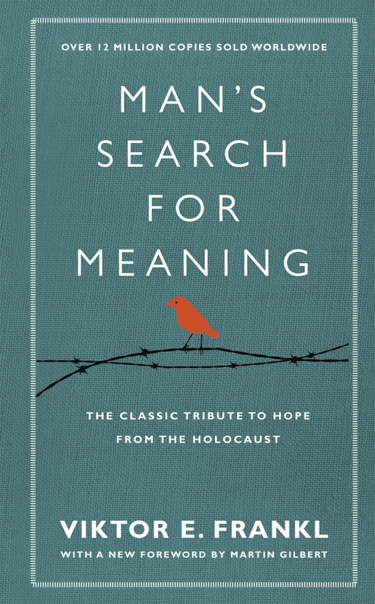Man’s Search for Meaning pdf