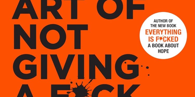 The Subtle Art of Not Giving a F*ck pdf