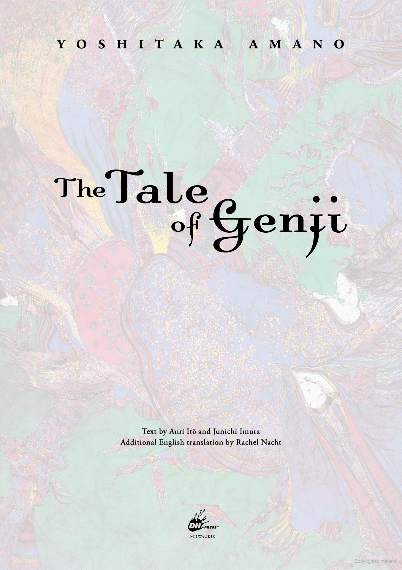 The tale of Genji pdf