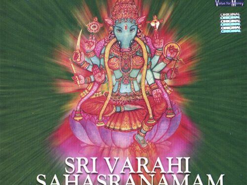 Sri Varahi Sahasranama PDF