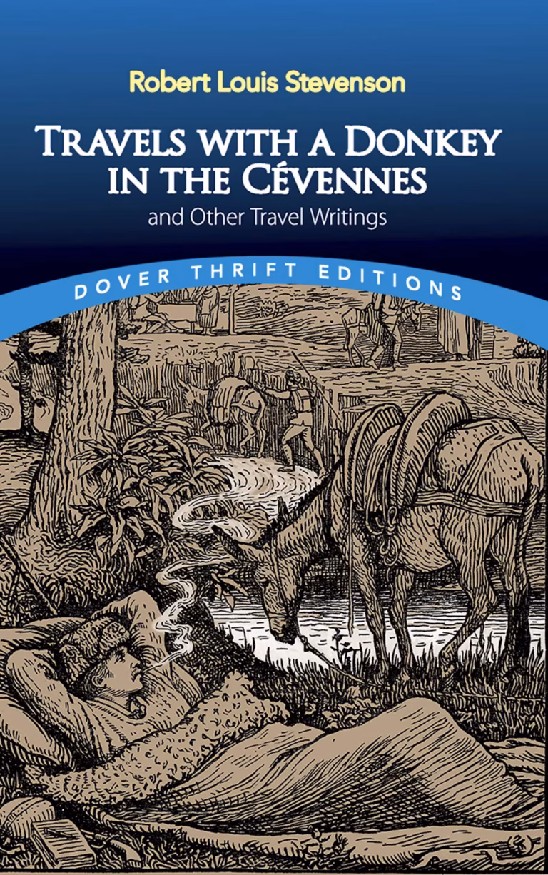 Travels with a Donkey in the Cévennes PDF