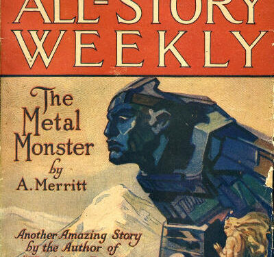 The Metal Monster EPUB