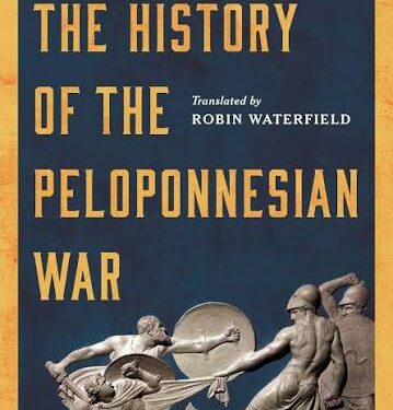 The History of the Peloponnesian War PDF